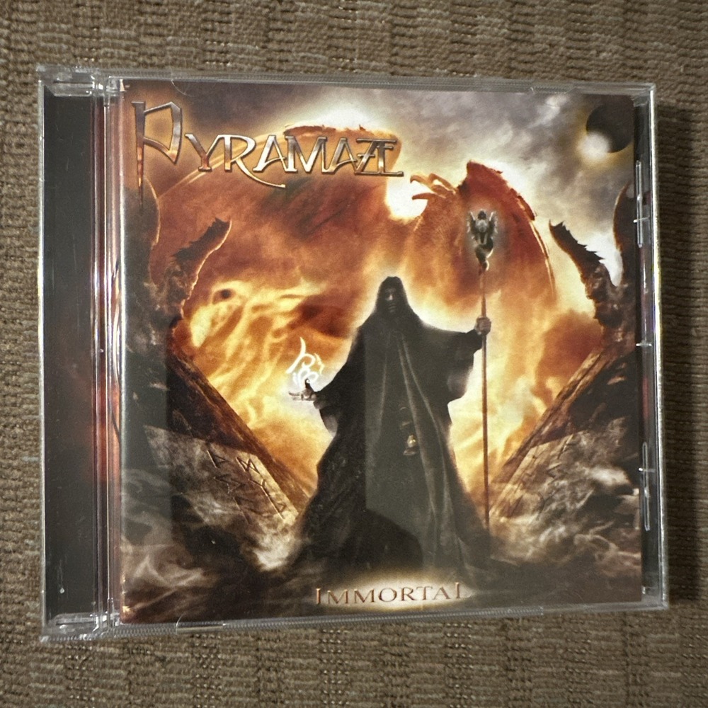 Immortal by Pyramaze (CD, Jun-2008, Locomotive Records) ES1153
